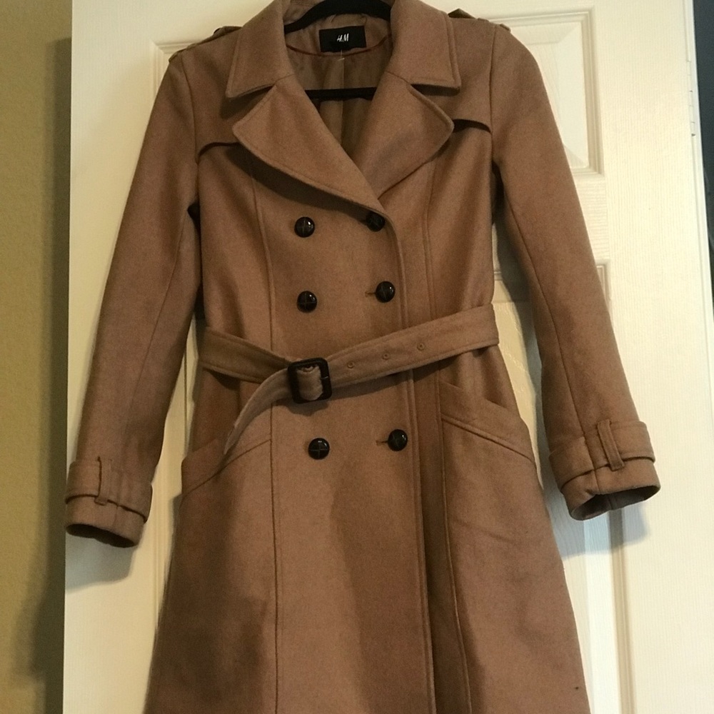H&M Peacoat